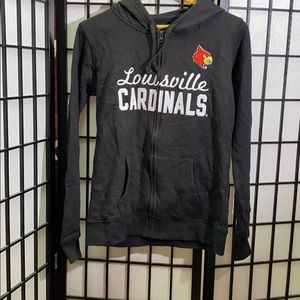 Louisville Cardinals Hoodie Size L